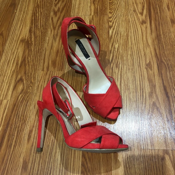 Zara open toe heels - Picture 2 of 6